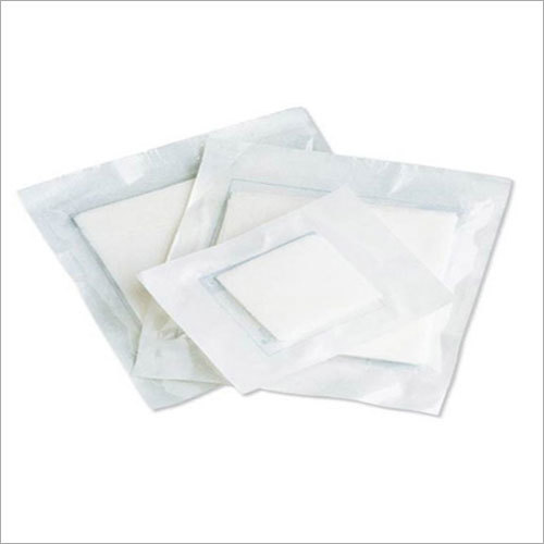 White Absorbent Gauze Swabs