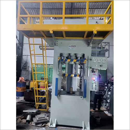 100 Tons Hydraulic Straight Deep Draw Press Machine
