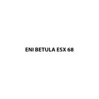 Eni Betula ESX 68 Refrigeranting Compressor Oils