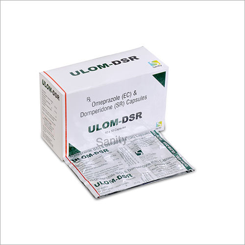 Omeprazole And Domperidone Capsules Uloom-dsr