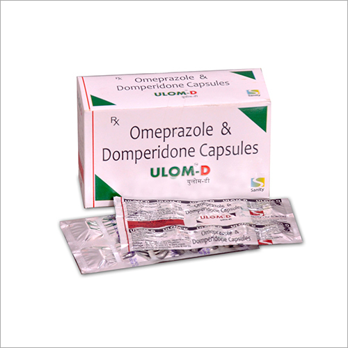 Omeprazole And Domperidone Capsules ULOOM-D