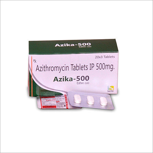 Azithromycin Tablet Azika-500