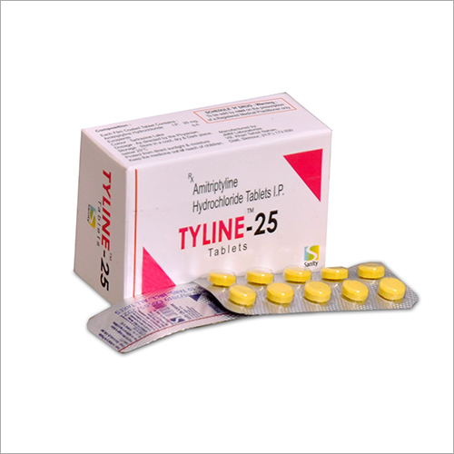Amitriptyline Hydrochloride Tablet Tyline 25