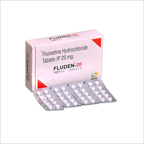 Fluoxetine Hydrochloride Tablet Fluden 20