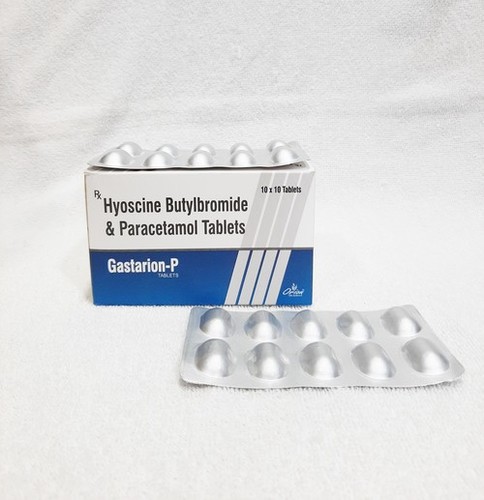 Hyoscine Butylbromide 10 Mg And Paracetamol 325 Mg Tablet