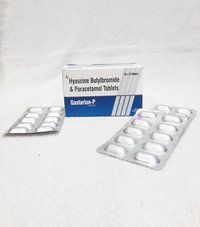 Hyoscine Butylbromide 10 Mg And Paracetamol 325 Mg Tablet