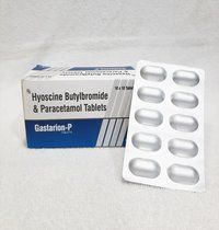 Hyoscine Butylbromide 10 Mg And Paracetamol 325 Mg Tablet