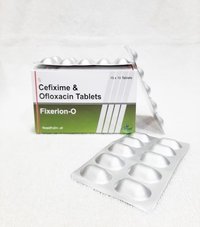 Cefixime 200mg & Ofloxacin 200mg Tablet