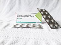 Cefixime and Lactic Acid Bacillus Allopathic Tablets
