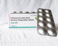 Cefixime and Lactic Acid Bacillus Allopathic Tablets