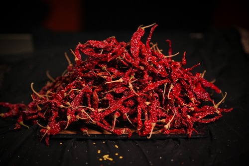 Byadgi Chilli - Color: Red
