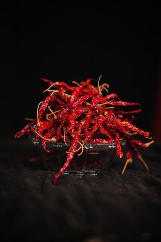 Byadgi Stemless Chillies