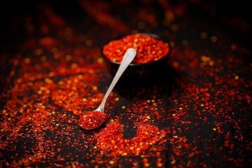 Natural Red Chilli Flakes