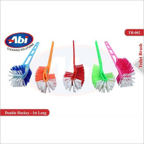 Double Hockey Toilet Cleaning Brush