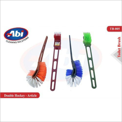 Double Hockey Toilet Brush