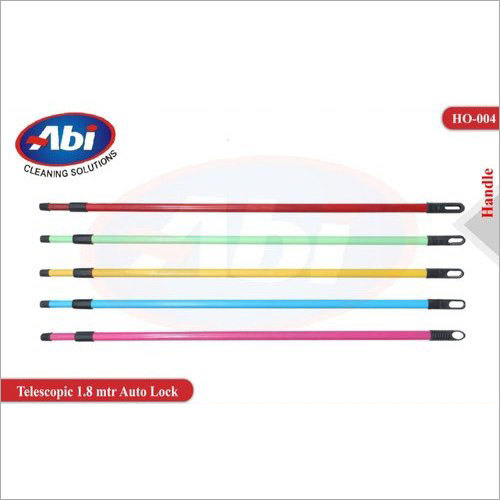 Telescopic 1.8Mtr Auto Lock Broom Handle