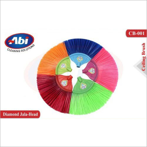 Diamond Jala Head Cleaning Brush