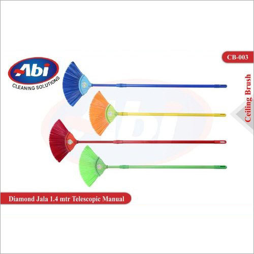 Manual Telescopic Ceiling Brush