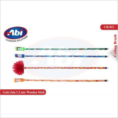 1.2Mtr Wooden Stick Ceiling Brush