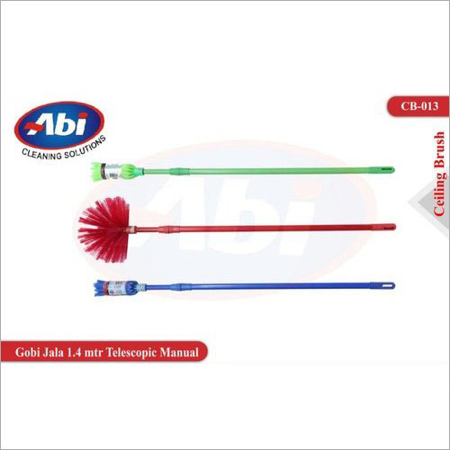 1.4 Mtr Telescopic Manual Ceiling Brush