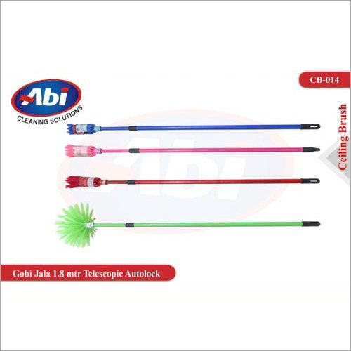 1.8Mtr Telescopic Auto Lock Ceiling Brush