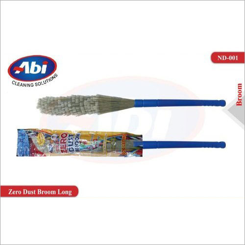 Zero Dust Long Broom