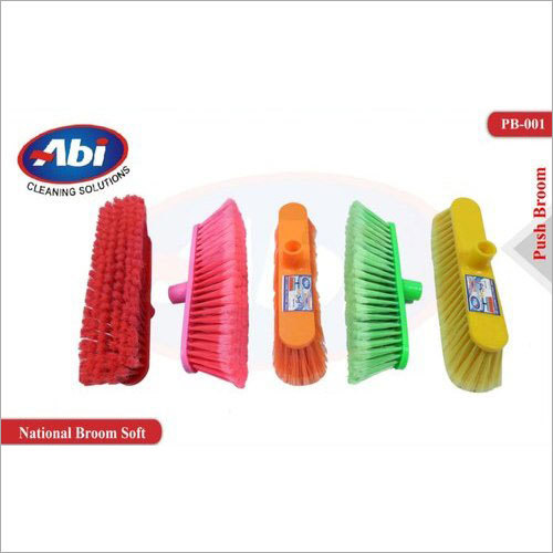 National Soft Push Broom