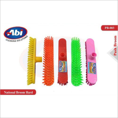 National Hard Push Broom