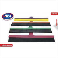 Double Rubber Squeegee Application: Commercial & Household