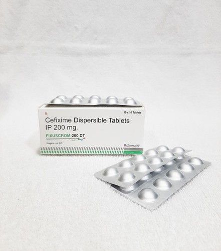 Cefixime Dispersible Tablets 200 mg