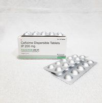 Cefixime Dispersible Tablets 200 mg