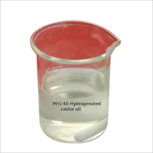 Crysol K 140 Peg 40 Hydrogenated Castor Oil