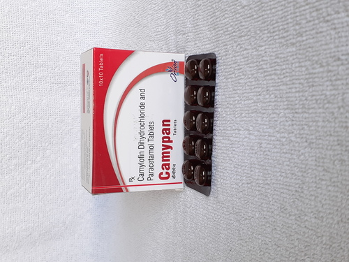 Camylofin Dihydrochloride and Paracetamol Tablet
