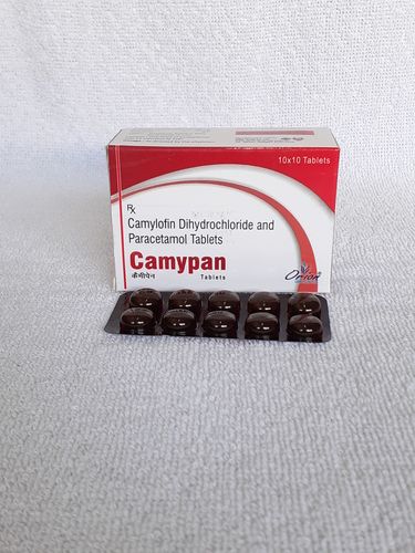 Camylofin Dihydrochloride And Paracetamol Tablet