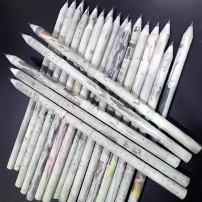 Recycled Newspaper Pencil A