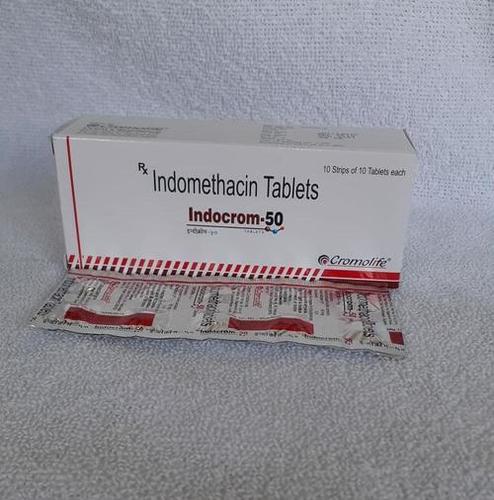 Indomethacin I.P. 50 mg Tablet