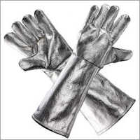 Aluminised Gloves