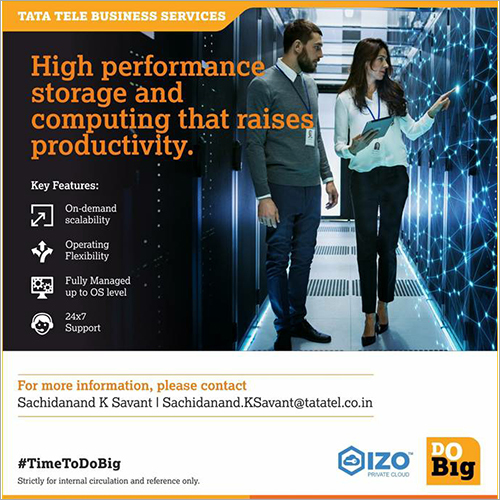High Performance Storage And Computing Solution