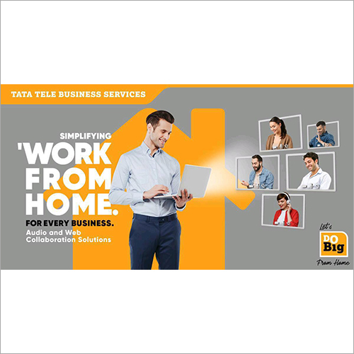 Work From Home Audio And Video Collaboration Solution