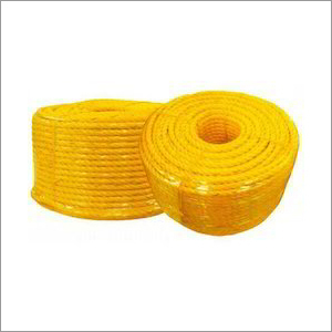 Yellow PP Rope By HOUSE OF SAFETY