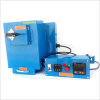 Blue Front Loading Sanitary Napkin Destroyer Machine
