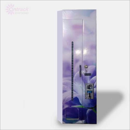 Multicolor Easyvend Electronic Sanitary Napkin Vending Machine