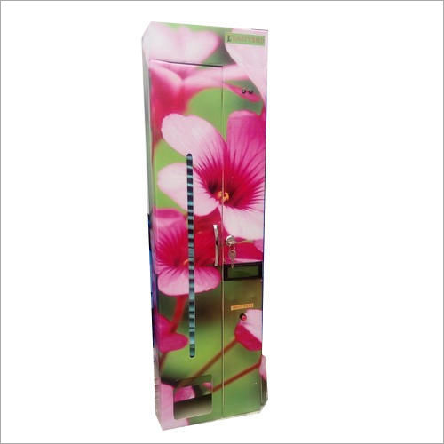 Multicolor Horizontal Electronic Sanitary Napkin Vending Machine