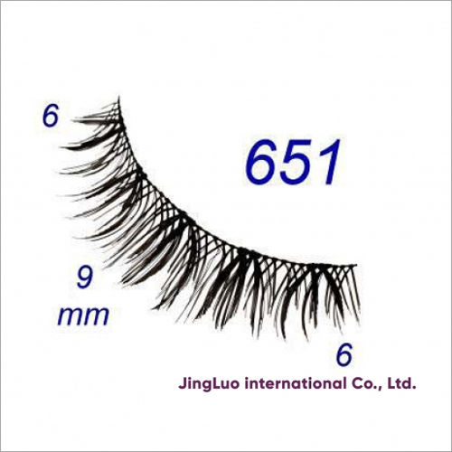 Big Eye Makeup Thick 651 By JINGLUO INTERNATIONAL CO., LTD.