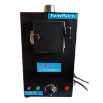 Electric Portable Sanitary Napkin Disposal Machine