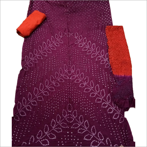 Available In Multicolor Ladies Art Silk Suit Material