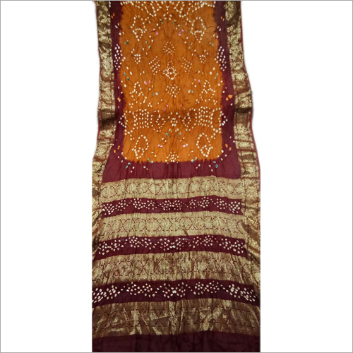 Available In Different Color Patta Rangoli Saree