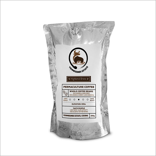 Forest Brew Ground Coffee Additives: Arabica Parchment (60%)