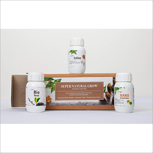 Super Natural Grow - Garden Care Kit