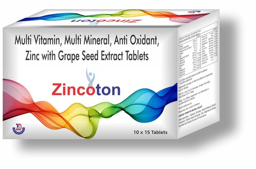 Zincoton tablets